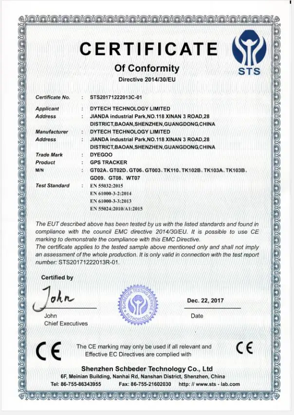 DYEGOO GSM gps трекер автомобиля GT02D отслеживающее устройство отрезать масло встроенный аккумулятор gps локатор sms платформа приложение