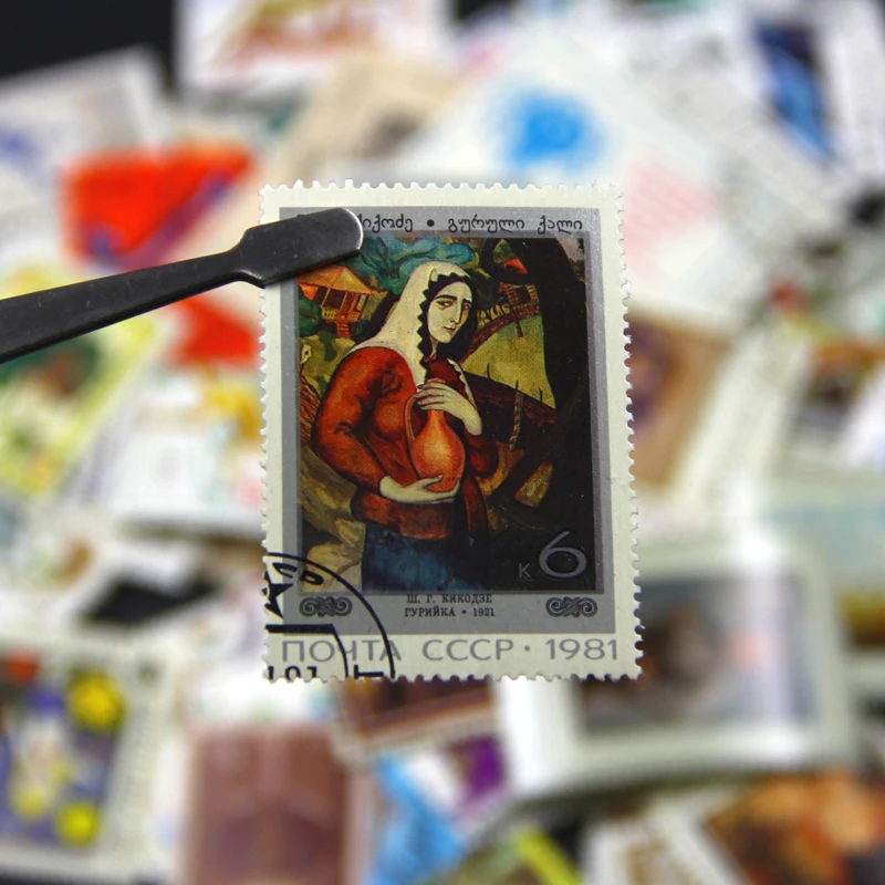 Коллекция почтовых марок 100 шт./лот/Лот без повтора коллекция из советы с