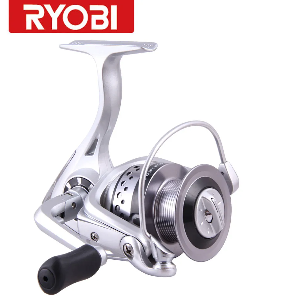 Оригинальный 100% RYOBI летчик (Навигатор) 2500/3500/4500 6 + 1BB Спиннинг рыболовные катушки