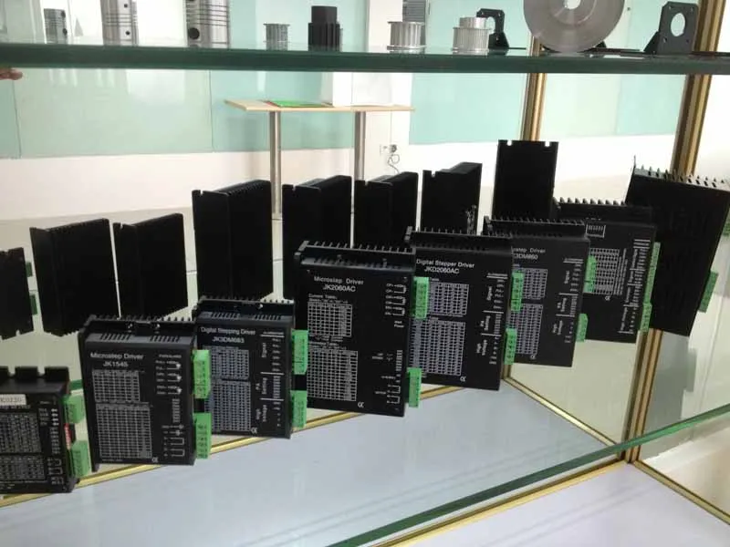 NEMA34 двухфазный гибридный Драйвер шагового двигателя JKD2060AC Цифровой 86 серии