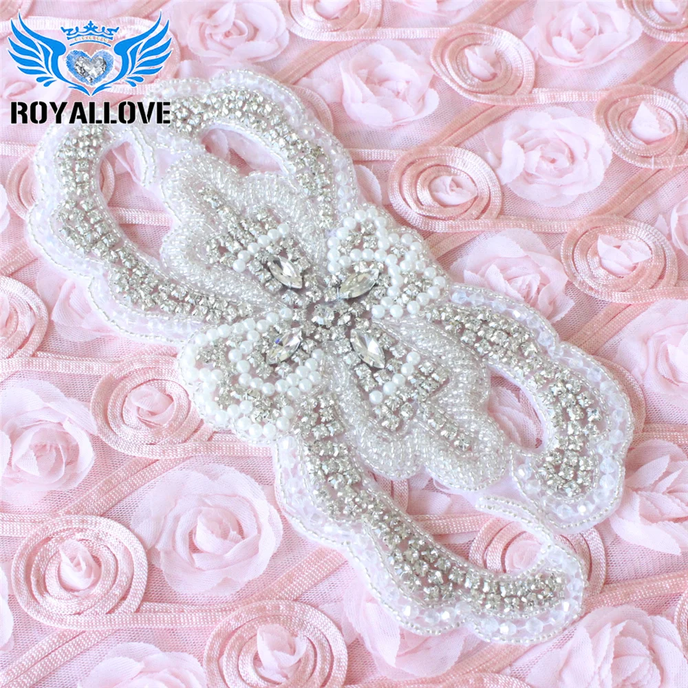 Стразы алмазная аппликация Хрустальная для свадебного пояса свадебная стиль