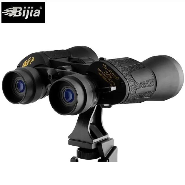 Профессиональный бинокль BIJIA 8x-24x водонепроницаемый с креплением для штатива
