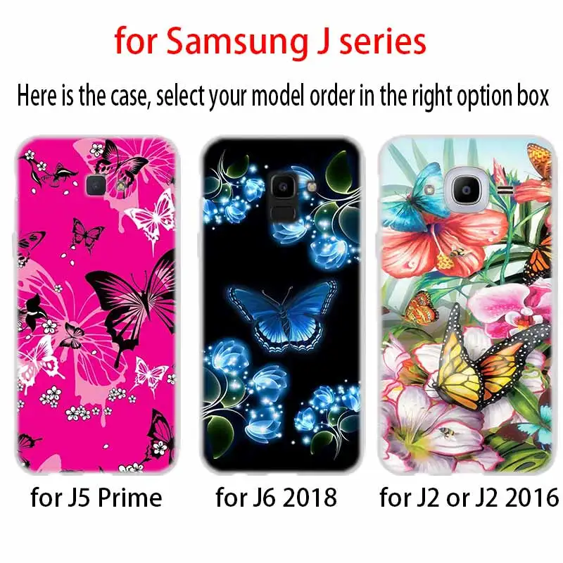 Мягкая обложка ТПУ Coque для samsung Galaxy J6 J8 J3 J5 J7 J4 плюс 2018 2016 2017 ЕС премьер-профессионал