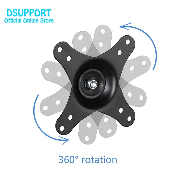 Шарнирный кронштейн для телевизора ЖК монитор настенное крепление поворот на