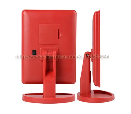 Профессиональное зеркало для макияжа с умным сенсорным датчиком 16 светодиодов