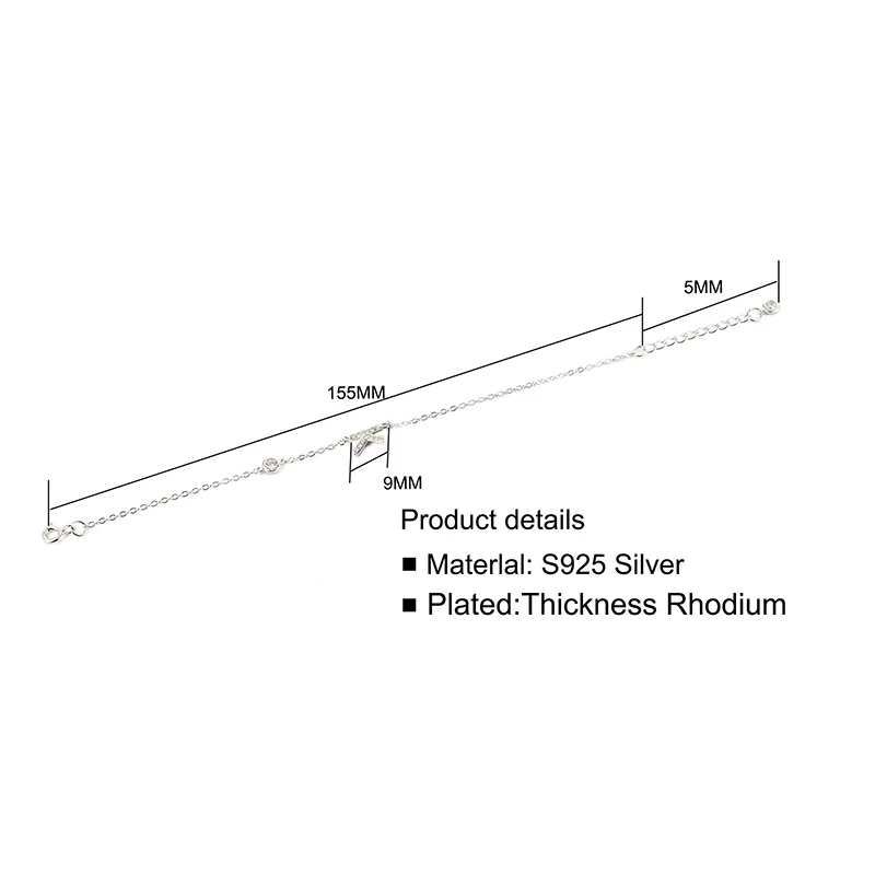 Derlu Мода Проложить установка AAAAA кубический циркон для женщин розовое золото 925