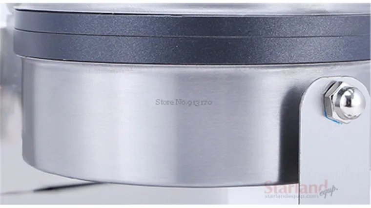 

Stainless Steel Waffle Machine Great Snack Machine 110V 220V