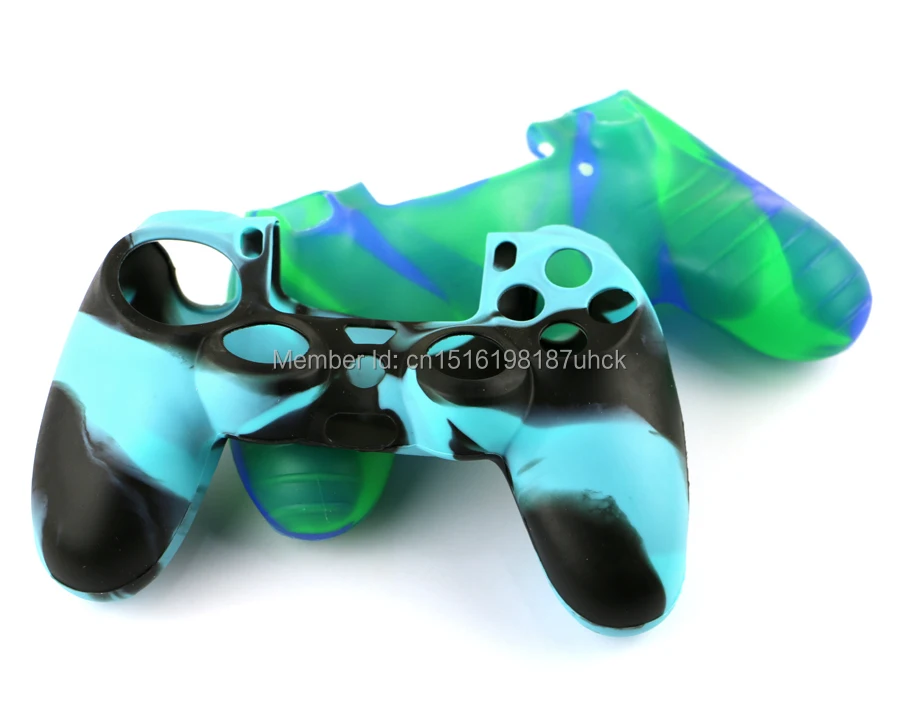 2 шт./лот 10 видов цветов Новый Камуфляжный силиконовый защитный чехол из ТПУ с