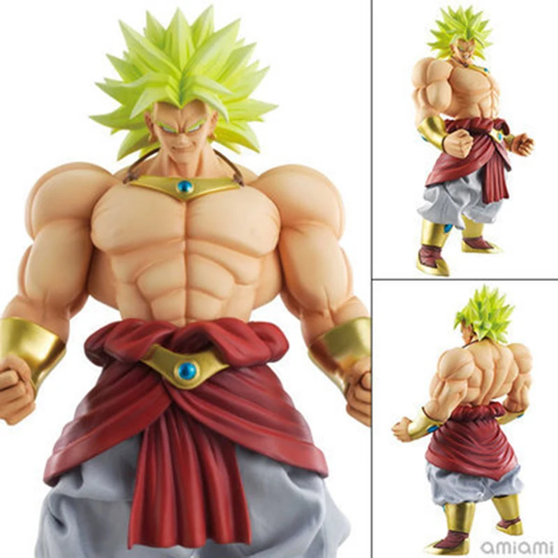 MegaHouse Dimension of Dragon Ball DOD Broli PVC Action Figure Juguetes 25CM Figuarts Z Model Toy DBZ Figuras | Игрушки и хобби