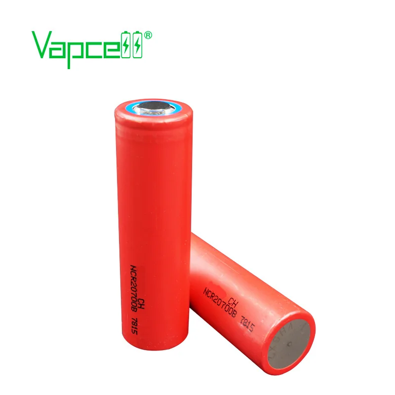 Vapcell 100% оригинал NCR20700B 4200mah 16A Высокая емкость 3 7 V Li lon перезаряжаемый 20700 фонарик