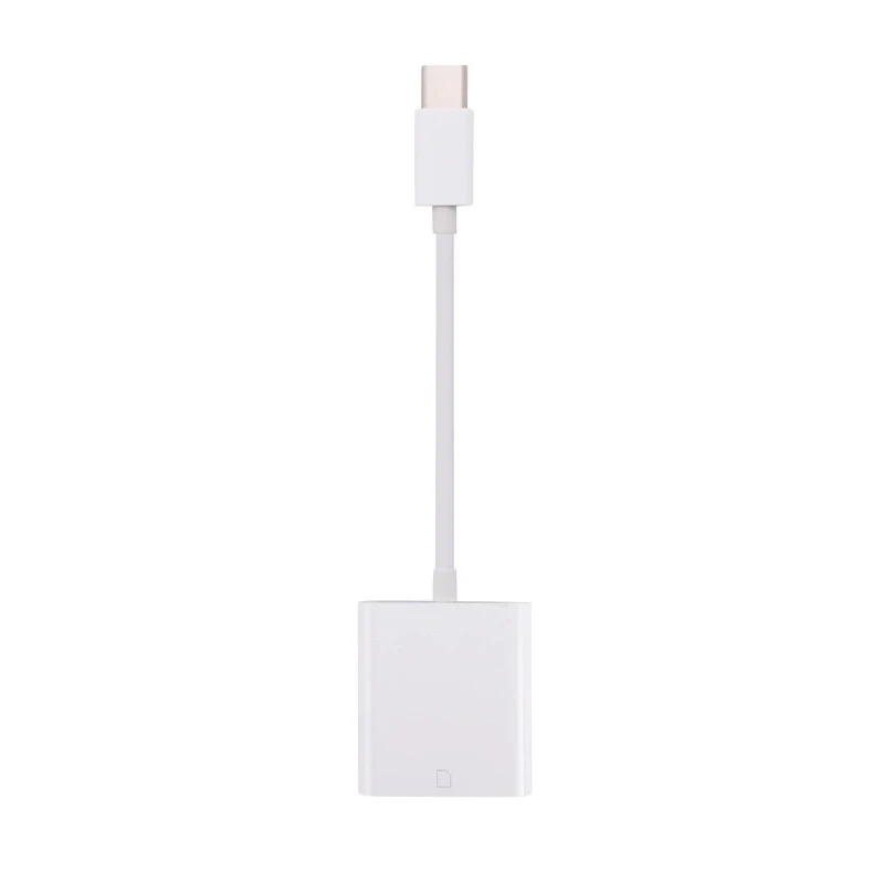 USB-C Тип-C для SD карты Камера Card Reader адаптер Apple MacBook Pro Samsung Galaxy LG sony Google Pixel телефона