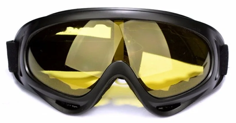 Yellow 1 шт. и 5 цветов) Топ профессиональный бренд CG09 очки для мотокросса ATV Lunette маска CS Sport Gafas гоночные мотоциклетные очки - Цвет: Yellow