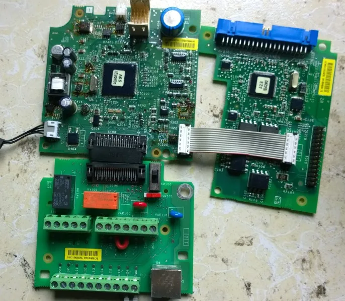 VX4A71100Y Schneider inverter ATV71 series 30/37/45/55 кВт/75 плата управления ЦП|schneider atv71|board boardboard control |