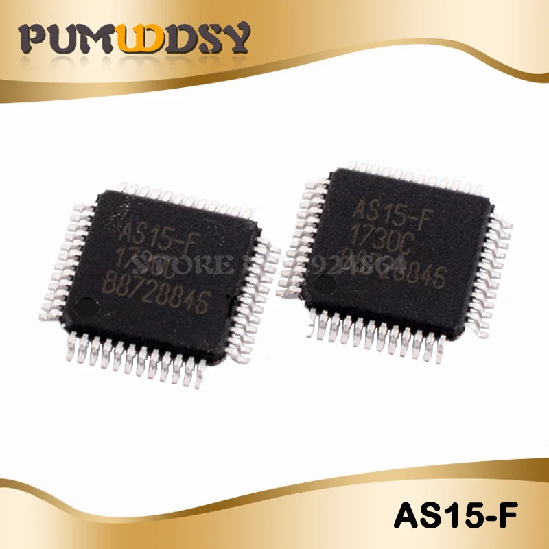 5 шт./лот AS15-F AS15F QFP48 AS15 ЖК-дисплей микрочип интегральная схема