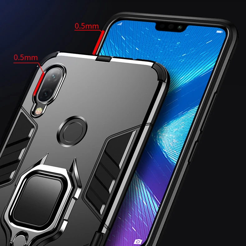 Чехол Honor 8X для Huawei чехол Мягкий ТПУ силиконовый бампер телефона huawei Max | Мобильные