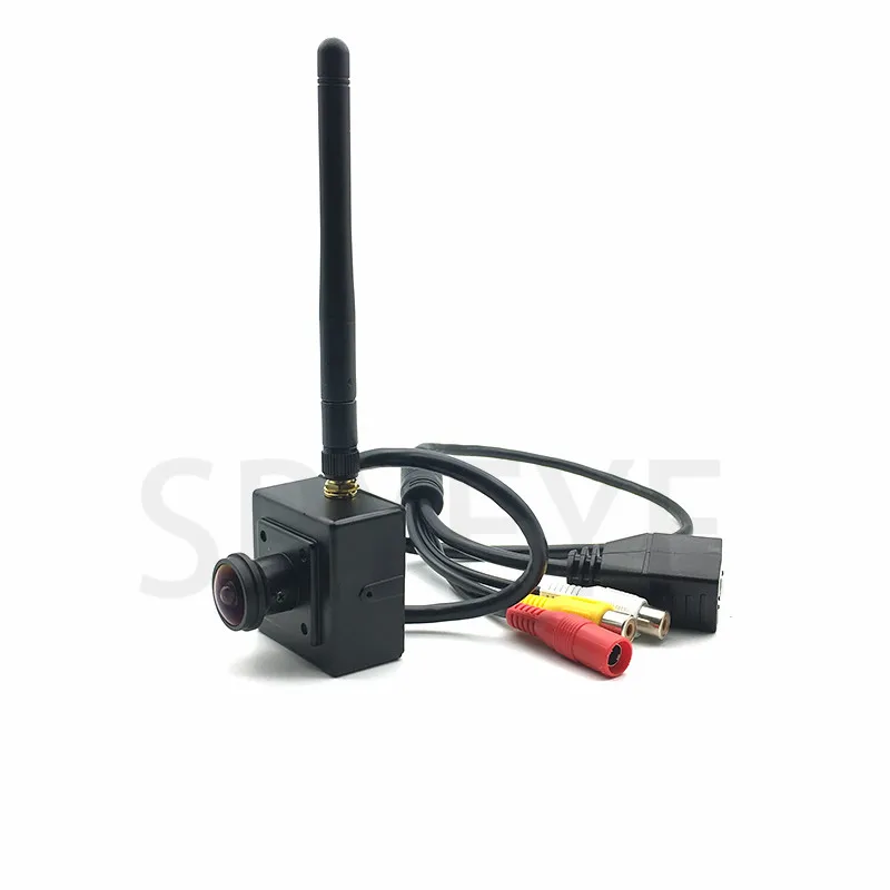 1 8 мм рыбий глаз маленькая IP-камера Wifi HD 720P Беспроводная сетевая камера