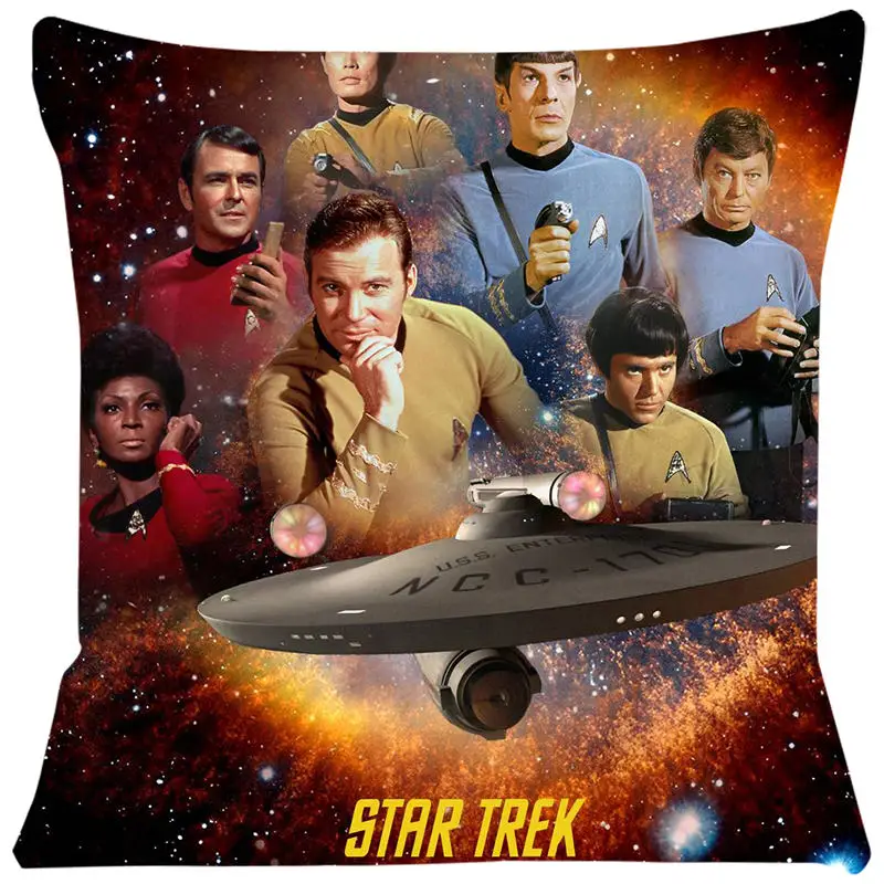 as picture Чехол для подушки thundercats StarTrek Подушка Чехол размером 45*45, декоративная подушка на стул домашняя наволочка для декоративной диванной подушки автомобиля SJ-064 - Цвет: as picture