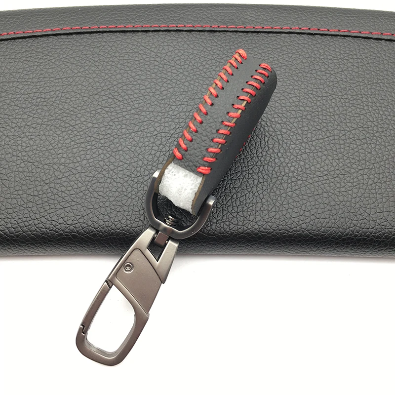 Запасной Кожаный чехол для ключей Mercedes A B R G Class GLK W204 GLA W251 W463 w175 автомобильные