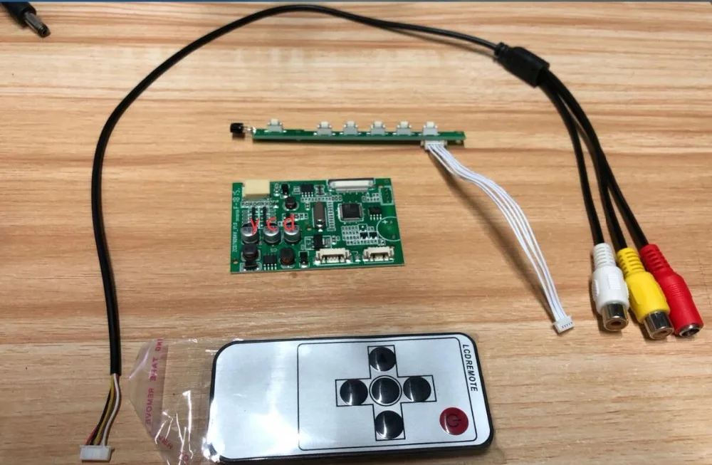 Плата драйвера TM056KDH02 01 AT056TN04 V.6 5 6 дюйма 26pin TFT выделенный аналоговый RGB