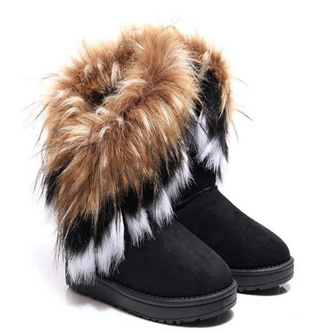 Женские ботинки зимняя обувь женские зимние на платформе сохраняющие тепло