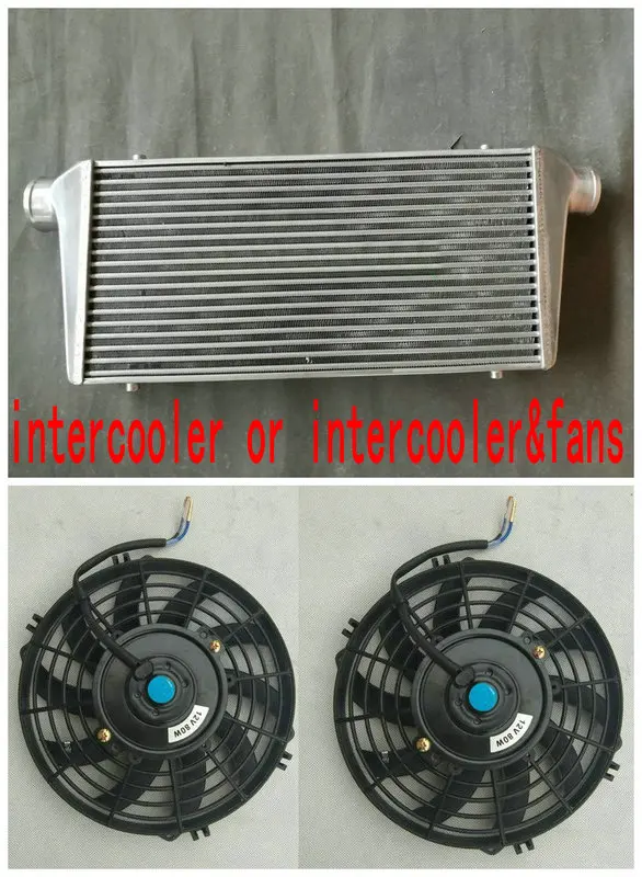 Универсальный алюминиевый интеркулер FMIC для трубки и плавника 76 мм 600x300x76 3 дюйма