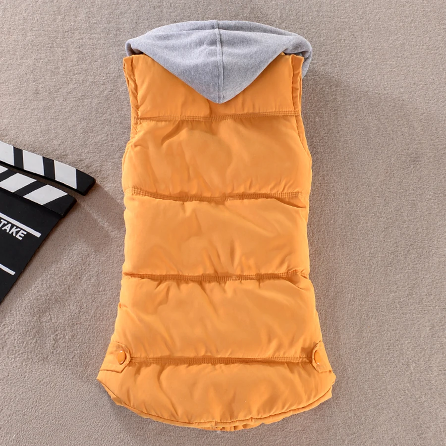 Женская одежда 2017 пальто женское зимние Для жилет женский с хлопковой подкладкой