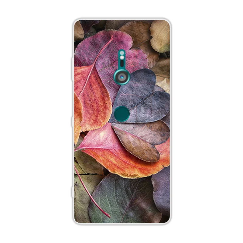 6 0 дюйма для Sony Xperia XZ3 мобильный текстурный чехол телефона прозрачный силиконовый