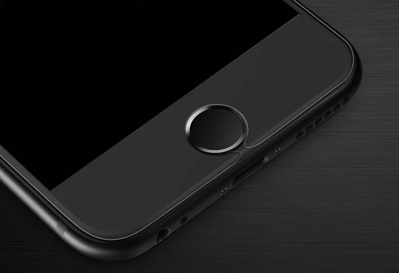 Touch ID алюминиевая наклейка на кнопку Домой для iPhone 8 7 Plus 6 6s SE 5s iPad Pro идентификация