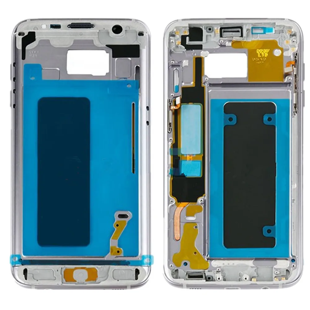 For Samsung Galaxy S7 Edge G935/G935F/G935A/G935V/G935P/G935T/G935R4/G935W8 Front Housing Middle Frame Replacement!!!! | Мобильные