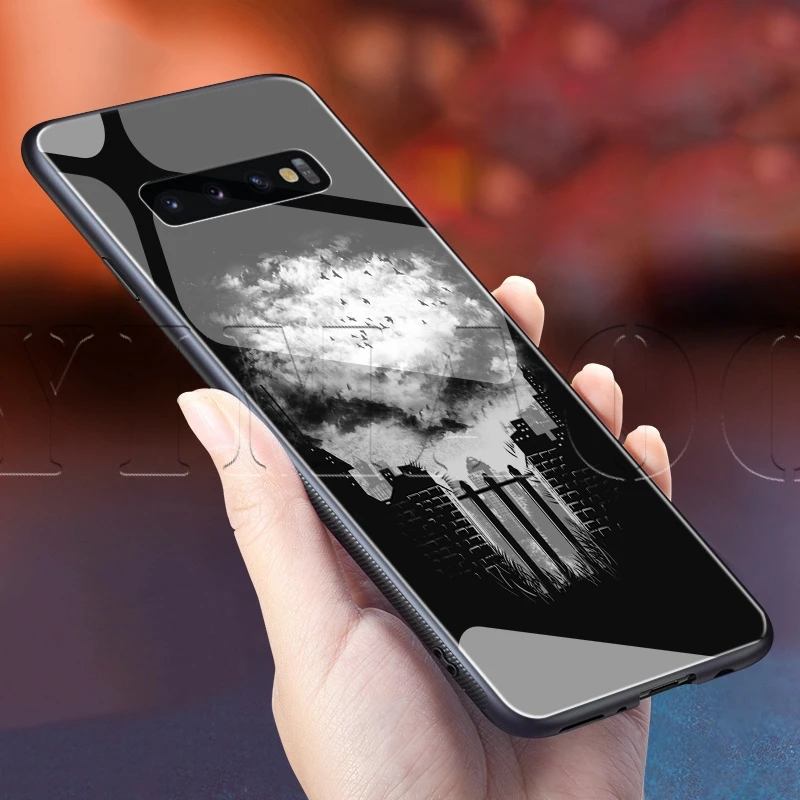YIMAOC комиксов Marvel Дэдпул Стекло чехол для samsung Galaxy S7 S8 S9 S10 Plus, Note 8, 9, 10, A50 A20 A10 A70