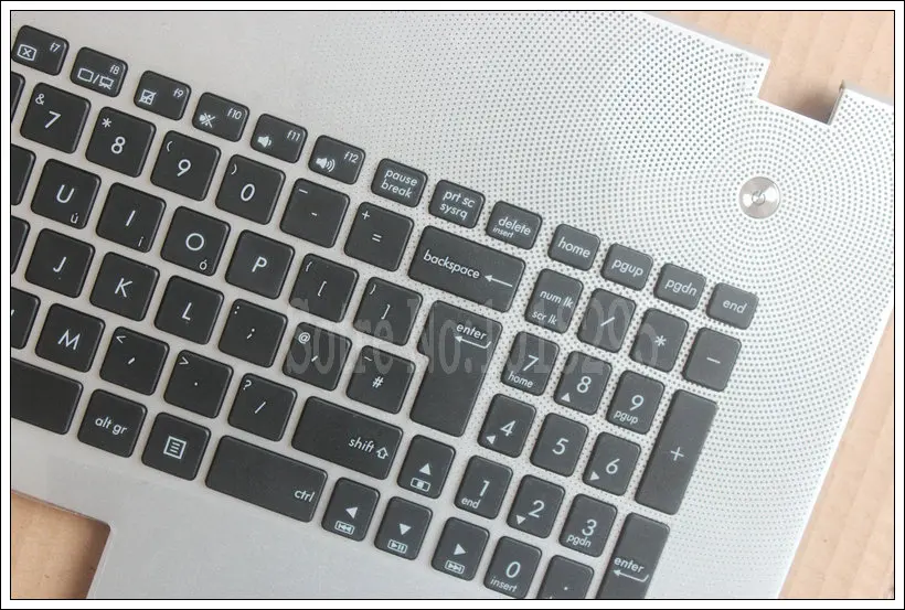 Новая английская клавиатура для Asus N76 N76VB N76VJ N76VM N76VZ UK Win8 система без подсветки с