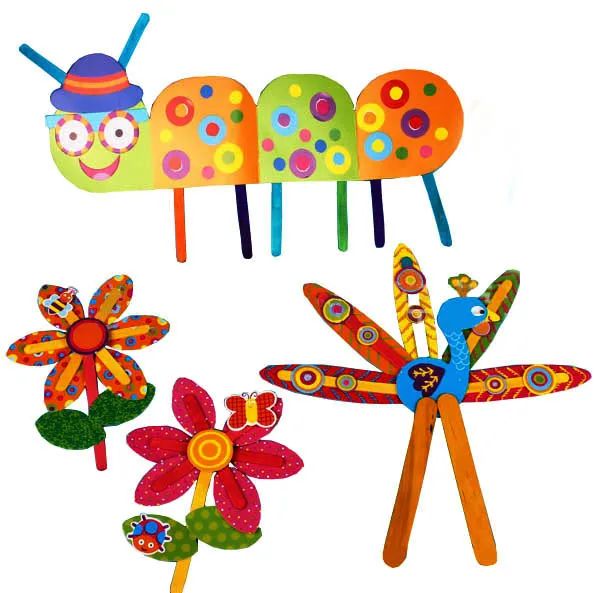 9 шт. детские бумажные наклейки фруктовый палочек | Игрушки и хобби