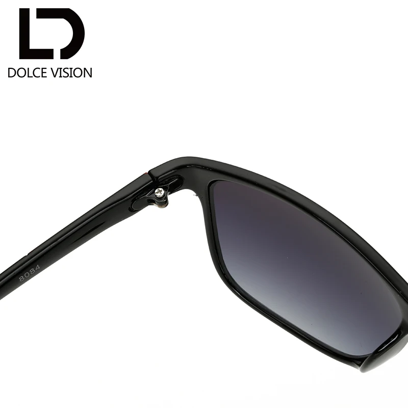 Мужские коричневые солнцезащитные очки с градиентными линзами UV400 для мужчин