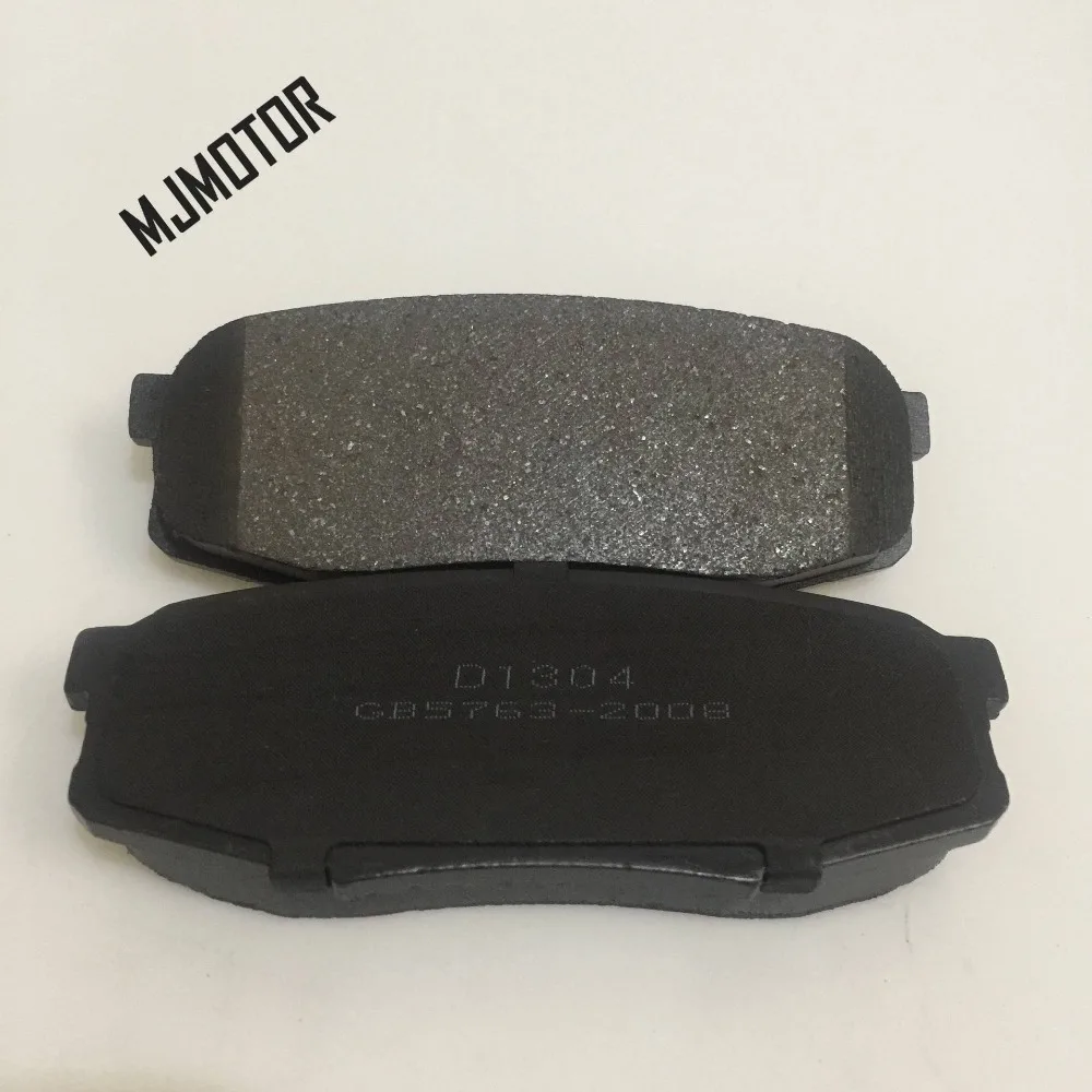(4pcs/kit) Rear Brake pads kit auto car PAD KIT-RR DISC BRAKE for Toyota Land Cruiser LX570 Sequoia motor part 0446660120 | Автомобили и