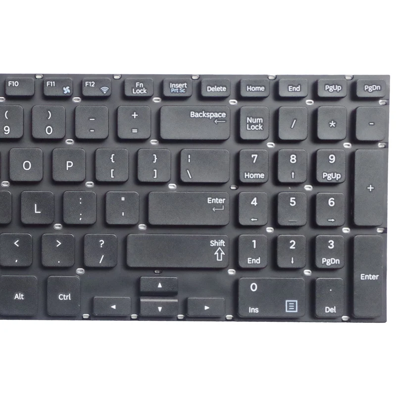 Клавиатура для ноутбука GZEELE Samsung NP550P5C 550P5C S01 S02 T01 NP355E5X 355E5X 355V5X NP355V5X E5C V5C US|laptop