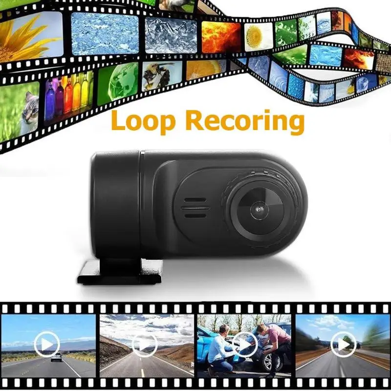 Автомобильный видеорегистратор, Скрытая мини HD 1080p Цифровая видеокамера, беспроводная wifi автомобильная камера, видеорегистратор, записывающий изображение
