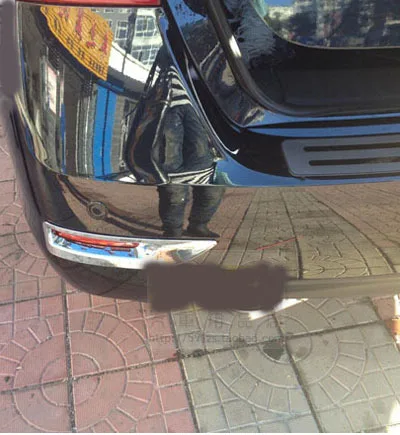 Задний противотуманный фонарь для Nissan Sylphy/Sentra 2012 2013 Накладка лампы ABS хром NISSAN PULSAR