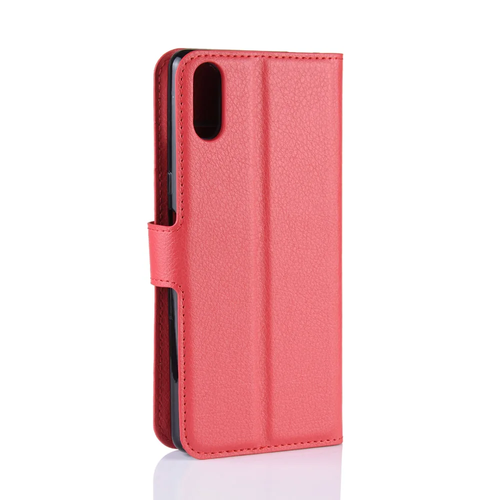 HUDOSSEN Capa для Sony Xperia L3 I3312 I4312 I4332 роскошный чехол с подставкой и кошельком кожаный