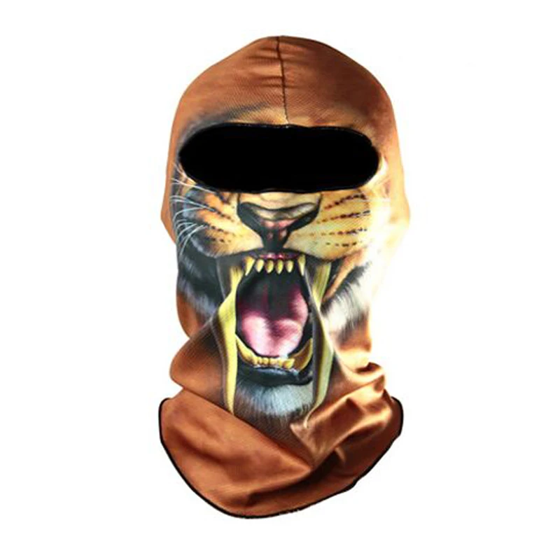 Мотоциклетная Балаклава шапки маски на все лицо фата велосипедная сноубордная