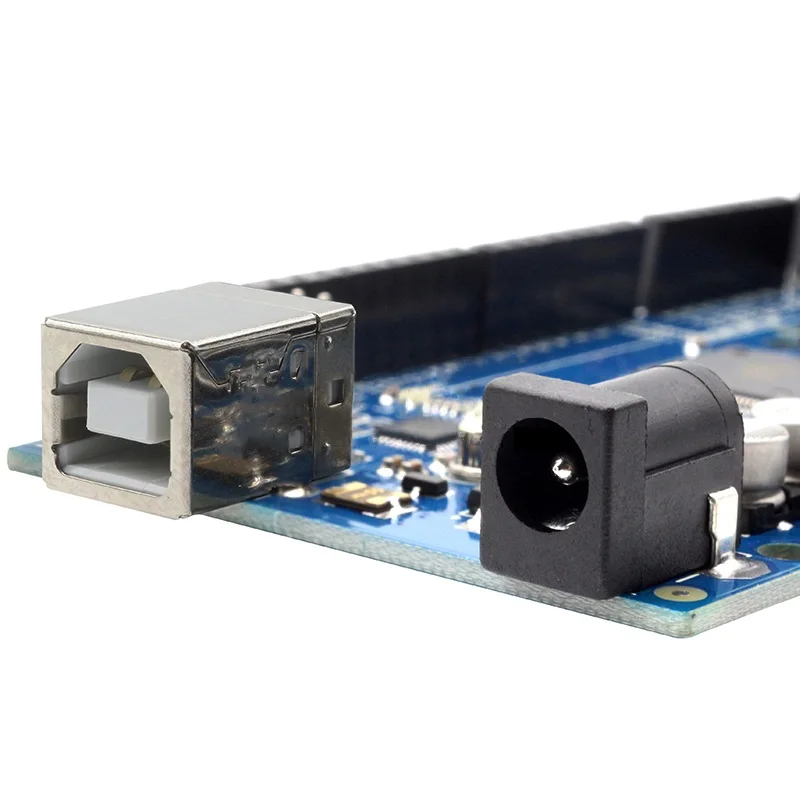Плата Mega 2560 R3 10 шт./лот с USB кабелем чип ATMega ATMega16U2 для интегрированного драйвера