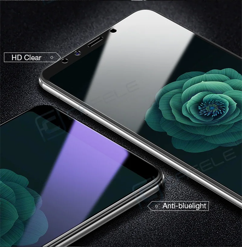 CAFELE закаленное стекло для Xiaomi mi 6 mi 6 6X A2 защита экрана 2.5D закругленные края HD прозрачное защитное стекло пленка для Xiaomi mi 6