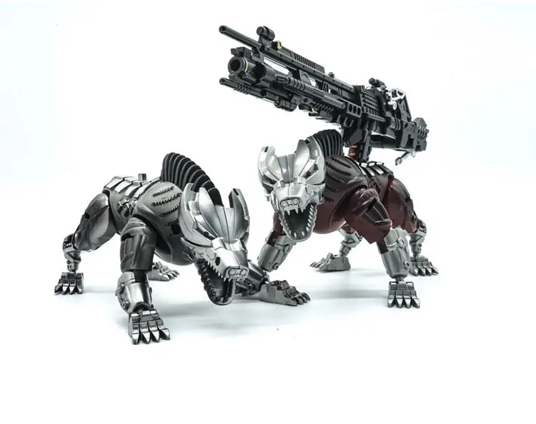 Трансформация VT-01 KO версия UT R-01 Steeljaw Lockdown фигурка игрушки W/2 собаки