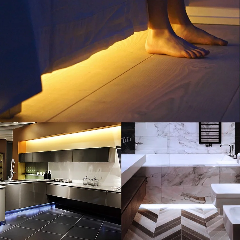 Светодиодная лампа с регулируемой яркостью водонепроницаемая 12 В 2835 1 м 2 3 4 5