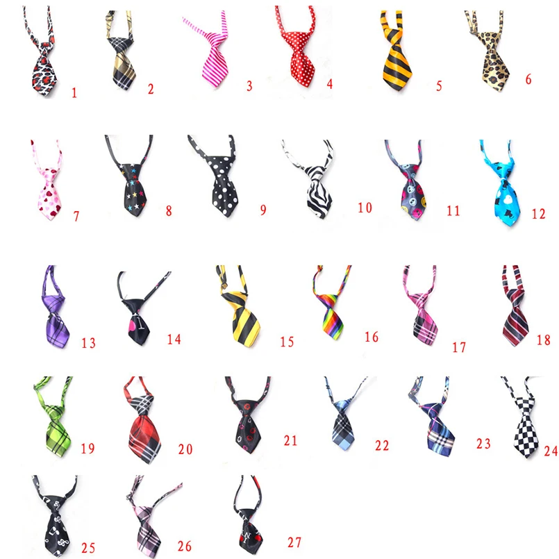 1 шт. милые регулируемые декоративные ошейники с милым принтом для домашних