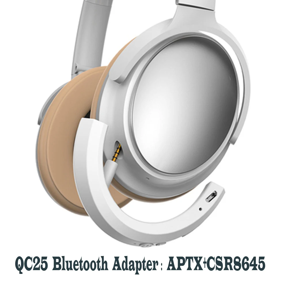 Новый QC25 Беспроводной Bluetooth V5.0 адаптер для бозе гарнитура QuietComfort 25 наушники