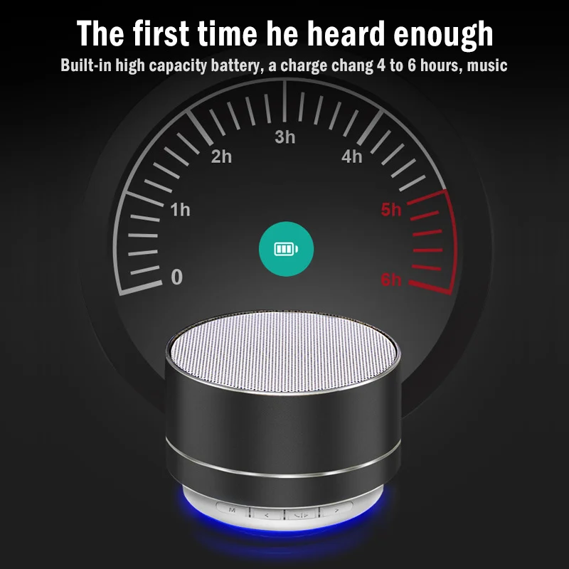 Bluetooth Динамик стерео сабвуфер Поддержка u-диск tf-карта универсальный мобильный