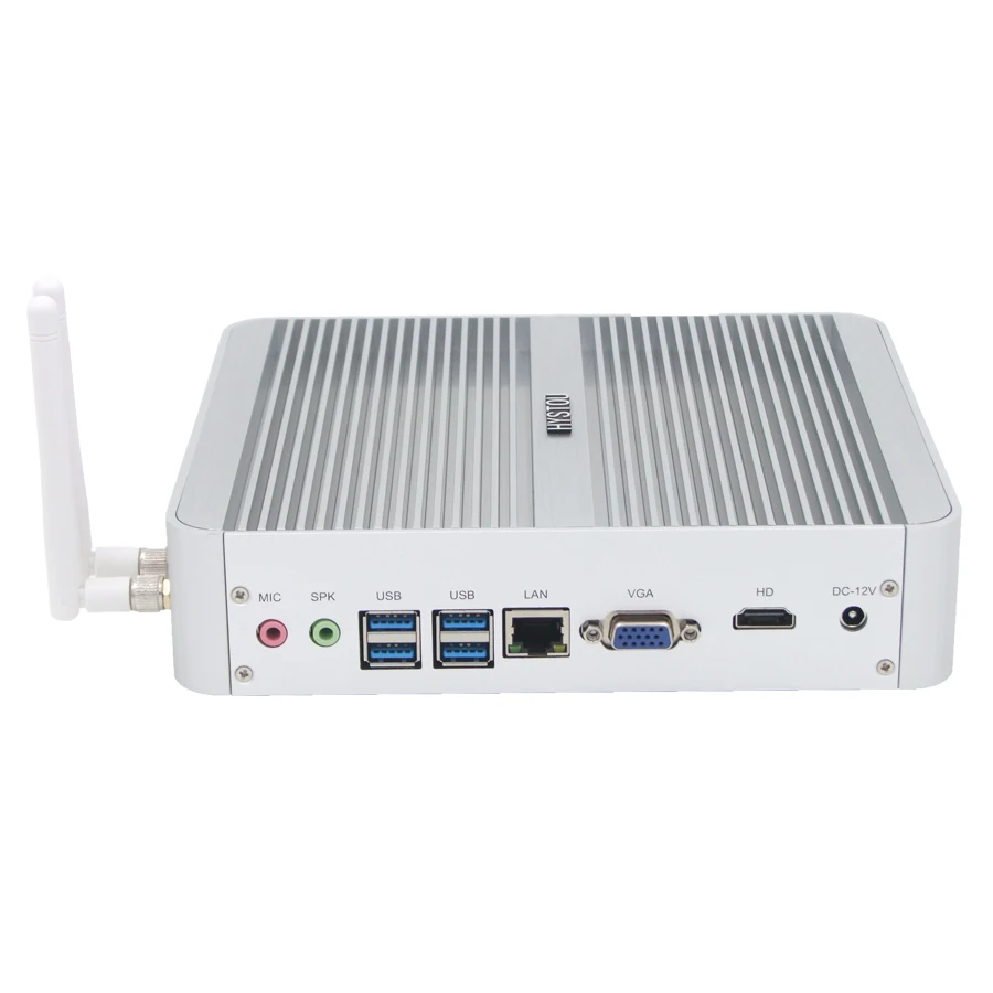 Kaby Lake i3 7100U Fanless Mini PC i5 7200U HTPC HD Graphics 620 4GB RAM 128GB SSD Support Windows 10 |