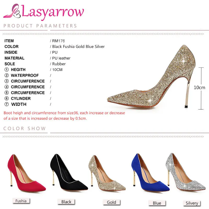 Женские свадебные туфли-лодочки Lasyarrow вечерние туфли на шпильке с острым носком