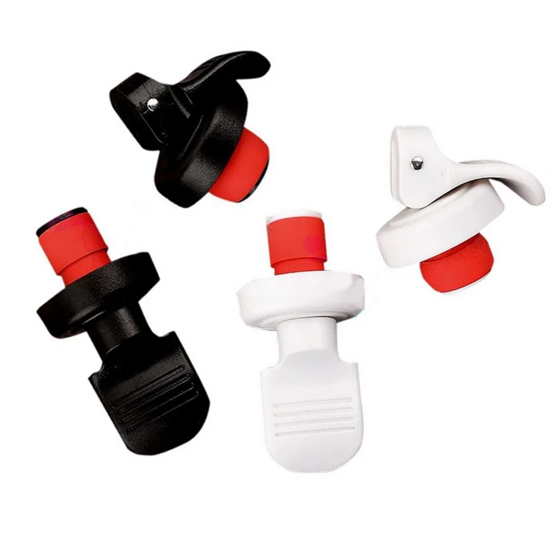 Многоразовая пробка из нержавеющей стали для винных бутылок с напитками