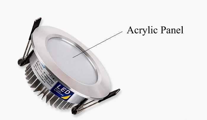 Новое поступление потолочный светодиодный светильник 9 Вт с регулируемой